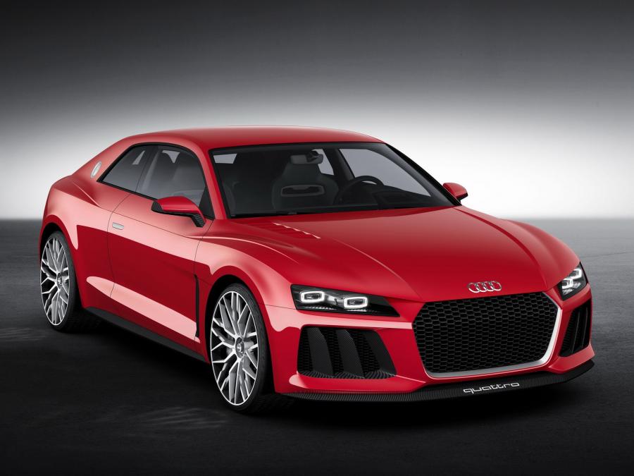  Audi Sport Quattro LaserLight Concept 2014 года  (фото 1 из 19)